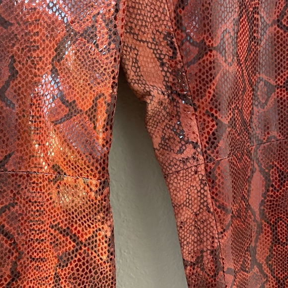 Vintage leather pants - Picture 4 of 11